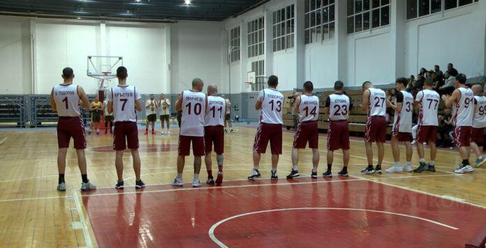 баскет мъже