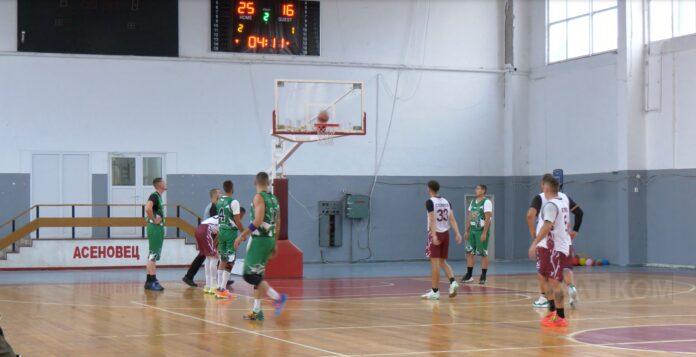 баскет мъже