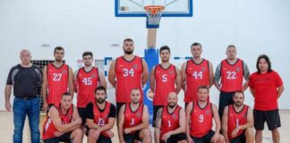 Мъжкият отбор на БК „Асеновец 2005” загуби от Хебър