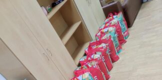 Базар за осигуряване на продукти за Великденската трапеза на нуждаещи се