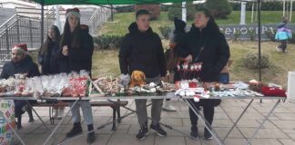 Общинският младежки съвет в Асеновград проведе поредния си благотворителен базар