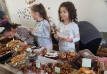 Благотворителен базар за реновиране на площадката в двора на СУ „Отец Паисий“ в Куклен