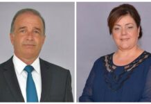 Силвия Хубенова и Христо Грудев кандидат-депутати на ГЕРБ за Пловдив-област