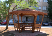 Междублоковото пространство до блок „Снежанка“ вече е с нов облик