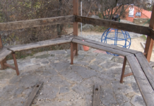 Вече няма да има маса при беседката на Асенова крепост