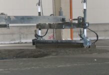 Предстоящи шумни строителни дейности при полагането на бетонните настилки в новия Ритейл парк