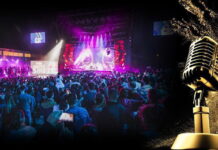 Звездите на българската поп музика на сцената на Античния театър в Пловдив на 4 юли