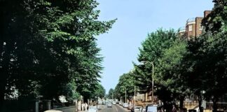 Легендарната снимка на „Бийтълс“ от обложката на албума „Аби Роуд“ навърши 50 години
