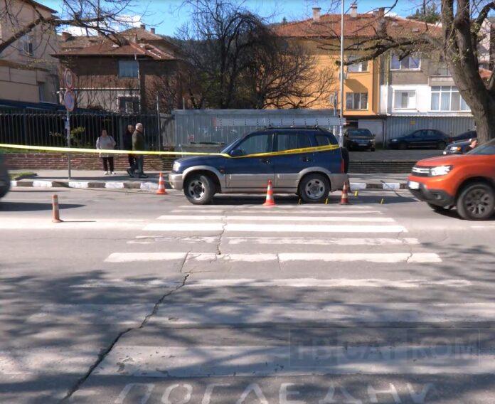 блъсната пешеходка