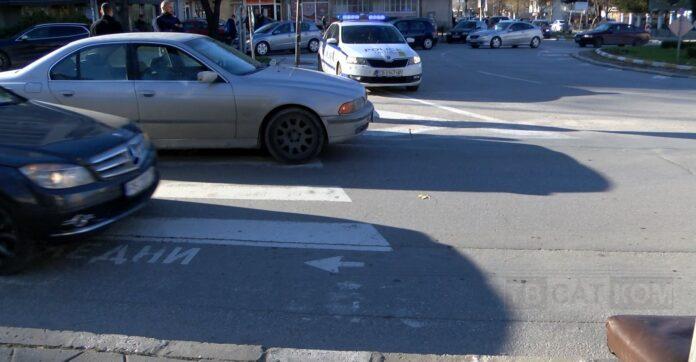 блъсната пешеходка