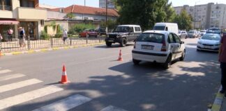 Кола блъсна възрастна жена в близост до пожарната в Асеновград