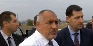 Бойко Борисов инспектира пътя Асеновград-Пловдив