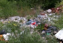 Много боклуци са изхвърлени сред природата над Асенова крепост