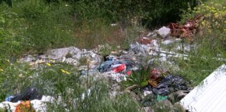 Много боклуци са изхвърлени сред природата над Асенова крепост