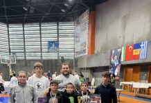 С трима медалисти се завърна СКБ „Димитър Кумчев“ от международен турнир в Пловдив