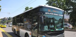 От днес разписанието на автобусите в градския транспорт в Пловдив е променено