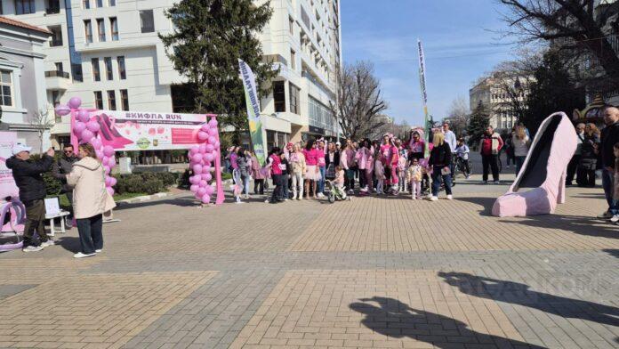 Бягане на токчета с кауза6