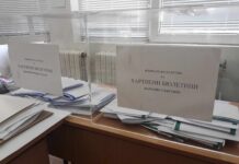 Около 20 процента избирателна активност е отчетена в Асеновград към 16.00 час