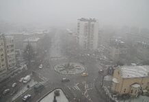 След летните температури в събота, днес времето рязко се промени