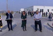 Прерязаха лентата на новата пречиствателна станция за отпадни води в Асеновград