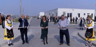 Прерязаха лентата на новата пречиствателна станция за отпадни води в Асеновград