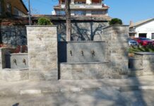 Чешмата в парка срещу жп гарата в Асеновград бе открита