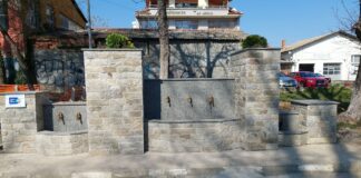 Чешмата в парка срещу жп гарата в Асеновград бе открита