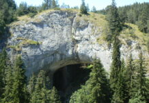 Ремонтни дейности на пътя до местността Чудните мостове