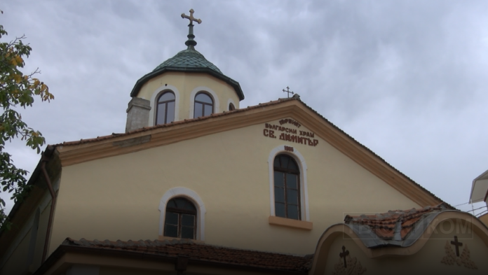Църквата Свети Димитър в Асеновград1