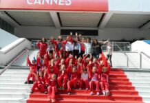 И двата баскетболни отбора за девойки с купи от турнира в Испания