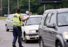 След мащабна акция на полицията – стотици заловени нарушители на пътя през изминалото денонощие