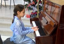 Коледен концерт изнесоха пред асеновградчани детските музикални школи на НЧ ”Св.преп.П.Хилендарски”