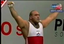 На 39 години почина щангистът Дамян Дамянов