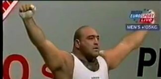 На 39 години почина щангистът Дамян Дамянов