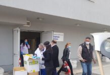 Поредно дарение за пловдивските болници от Областния кризисен щаб