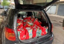 Общинският младежки съвет зарадва хора в нужда преди Великден