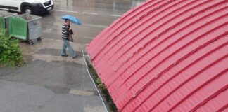 Оранжев код за проливни дъждове и градушки в пловдивско днес и утре