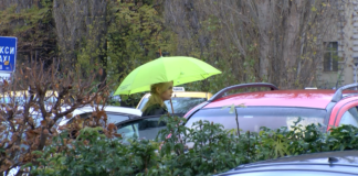 Жълт код за валежи от дъжд днес, а утре и от сняг