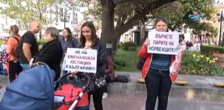 Асеновградчани на протест срещу Стратегията за детето