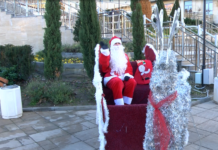 Дядо Коледа пристига в Асеновград