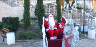 Дядо Коледа пристига в Асеновград