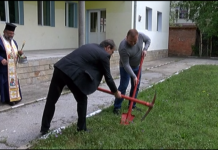 С “Първа копка” в ДГ “Пролет” в Асеновград дадоха старт на проекта “Образователна инфраструктура“