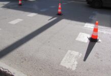 Възстановяват пътната маркировка в Асеновград