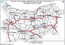 Ограничено е движението на камионите над 12 т. по автомагистралите и натоваренитe пътища