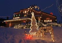 Конкурс за най-красива коледна украса обявява ТВ САТ КОМ. Очакваме вашите предложения