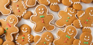 Седмица преди Рождество – сега е времето за коледните сладки джинджифилови сладки