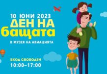 Вход свободен и вдъхновяваща програма за Деня на бащата в авиомузея в Крумово