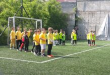 Футболни отбори от детски градини в Асеновград премериха сили днес