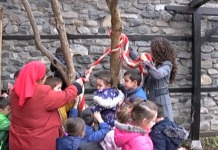 „Мартенско дръвче“ грейна в Етнографската къща в Асеновград