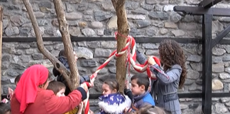 „Мартенско дръвче“ грейна в Етнографската къща в Асеновград